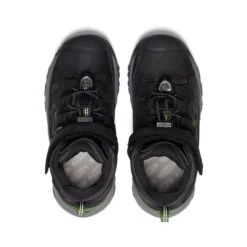 Keen Little Kids' Targhee Waterproof Boot | Black/Campsite -Keen Store 7b59bcf908a86bd6de2c2aedd033d45ae34cd0b8