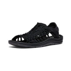 Keen Men's UNEEK II Open Toe | Black/Black -Keen Store 7b9ec39d6d35eae9c1f482ef473a57921e419996