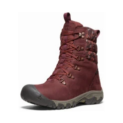 Keen Women's Greta Waterproof Boot | Andorra/Baked Clay -Keen Store 7bd7115a1dcd266d7085f7a3d908c581e0abe5c7