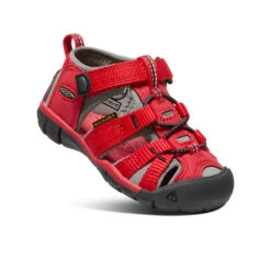 Keen Toddlers' Seacamp II CNX | Racing Red/Gargoyle -Keen Store 7c66154328ad51efa9376701a593a43aca388c87