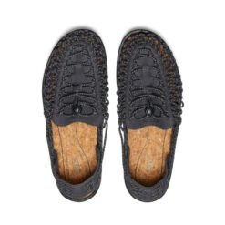 Keen Men's UNEEK II Harvest Sandal | Forged Iron/Black -Keen Store 7d7c73491d927d3b8c318fd998a4057b5bd9fceb