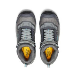 Keen Women's Reno KBF Waterproof Mid (Carbon-Fiber Toe) | Magnet/Ipanema -Keen Store 7e93bbb936c0b8851e922c07404496af77d50a2c