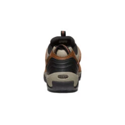 Keen Men's Headout Waterproof Hiking Shoe | Bison/Fossil Orange -Keen Store 7ed4353a455e8d81dd2d4d13069d9b6c3e2e26ec