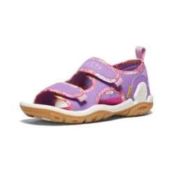 Keen Big Kids' Knotch Creek Open-Toe | English Lavender/Festival Fuchsia -Keen Store 7f4a75fcf88a339e82d82e6100d56f1159c9cd9b