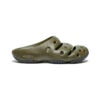 Keen Men's Yogui Clog | Dark Olive/Dark Olive -Keen Store 7f994e7d3b36e83a2fc990ac18373c499e8bcc5c