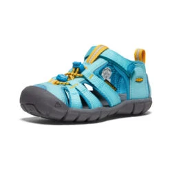 Keen Little Kids' Seacamp II CNX | Ipanema/Fjord Blue -Keen Store 8093c67b6f63003b37899d174d3fdc321b55560f