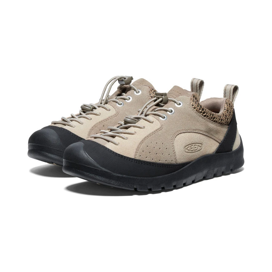 Keen Women's Jasper Rocks Sneaker X Hiking Patrol | Cuban Beige 4 Keen Women's Jasper Rocks Sneaker X Hiking Patrol | Cuban Beige - Image 2