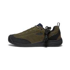 Keen Men's Jasper II Waterproof Shoe | Canteen/Naval Academy -Keen Store 811a65718a907d5512934b426849dec0a211e18b