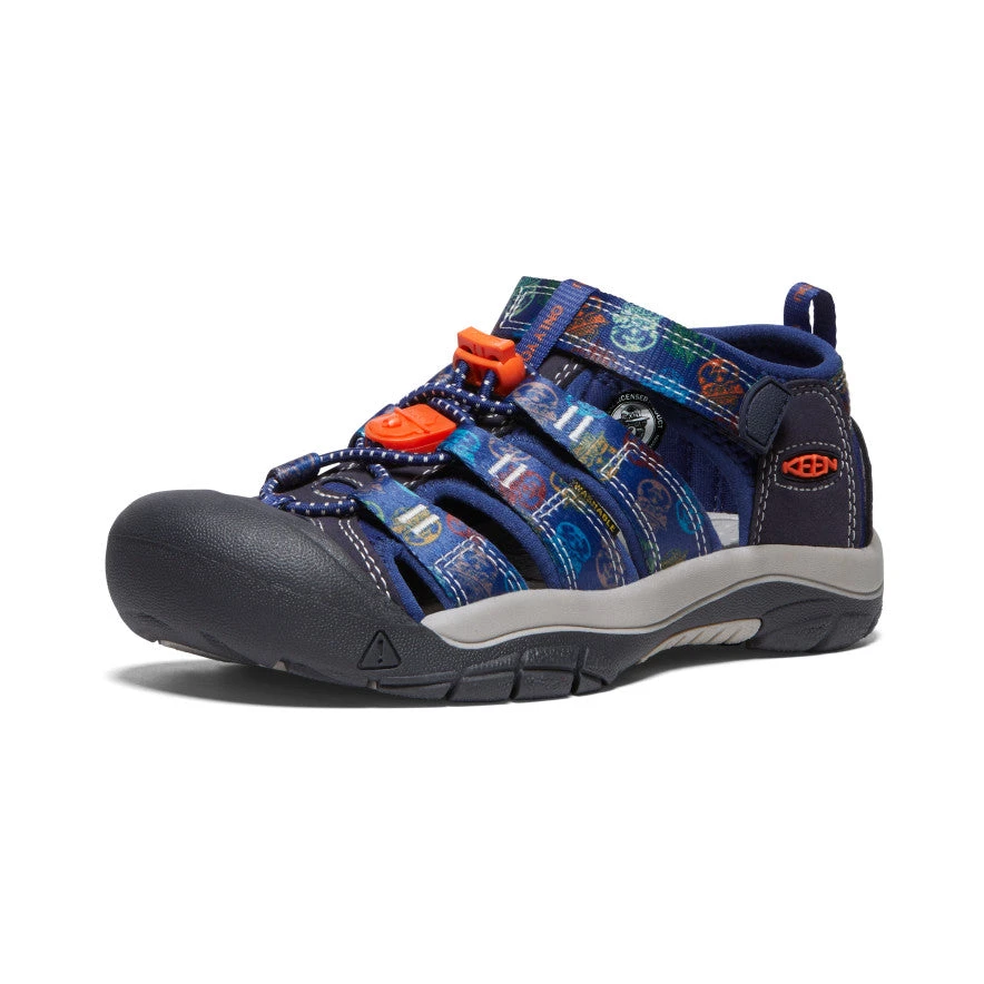 Keen Big Kids' Newport H2 X Smokey Bear | Smokey Bear/Multi 5 Keen Big Kids' Newport H2 X Smokey Bear | Smokey Bear/Multi - Image 3