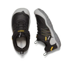 Little Kids' Knotch Peak Sneaker | Black/KEEN Yellow -Keen Store 8141c7e364b183f3a9ea23f1c788fd07544687c1