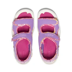 Keen Big Kids' Knotch Creek Open-Toe | English Lavender/Festival Fuchsia -Keen Store 829560eaf31495b8d326e405d8574034007c7ee7