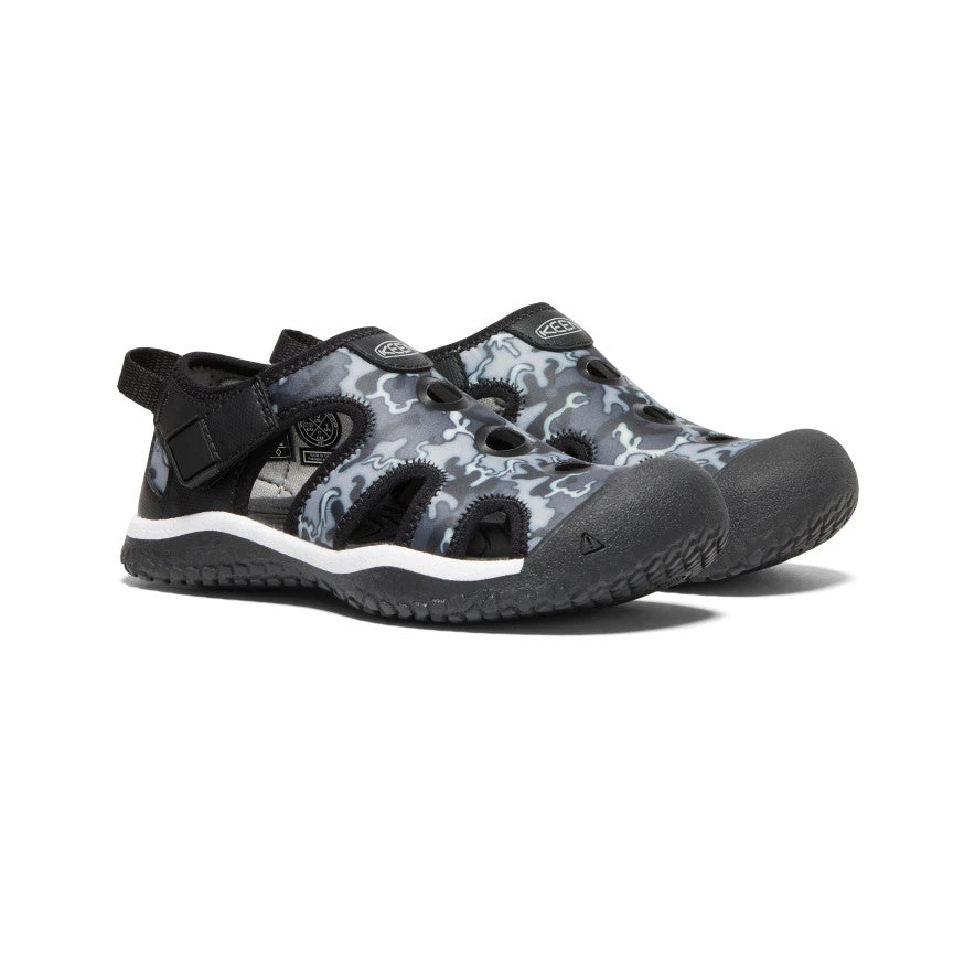 Keen Little Kids' Stingray Sandal | Black/Camo 4 Keen Little Kids' Stingray Sandal | Black/Camo - Image 2