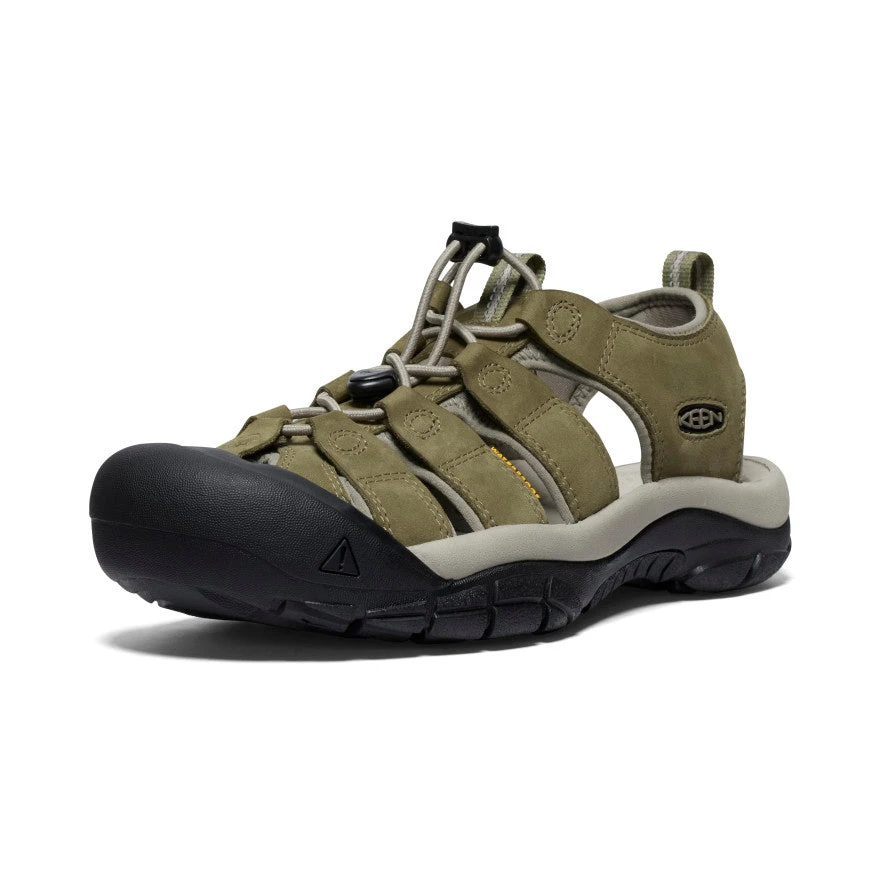 Keen Men's Newport Leather | Martini Olive/Brindle 5 Keen Men's Newport Leather | Martini Olive/Brindle - Image 3