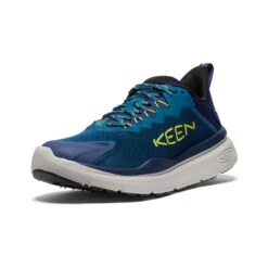 Keen Men's WK450 Walking Shoe | Legion Blue/Evening Primrose -Keen Store 84a33d00b81fe78bf491fdd46d16e38a1a09bee8