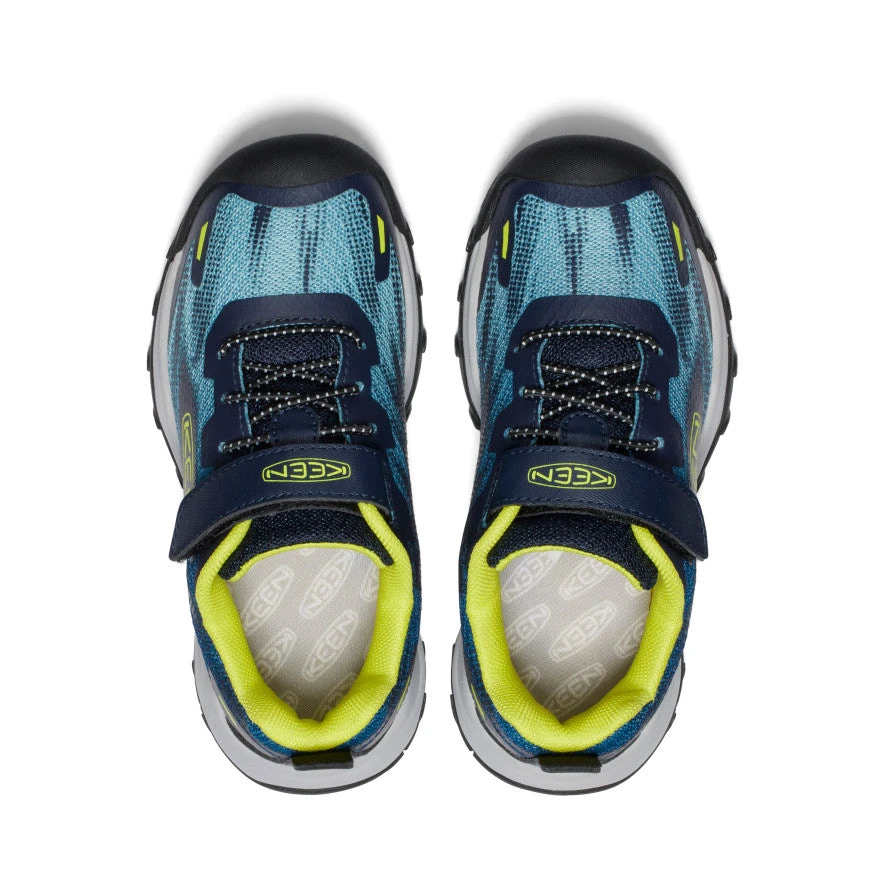 Keen Little Kids' Wanduro Speed Hiking Shoe | Legion Blue/Evening Primrose 6 Keen Little Kids' Wanduro Speed Hiking Shoe | Legion Blue/Evening Primrose - Image 4