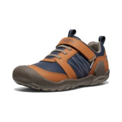 Big Kids' Knotch Peak Sneaker | KEEN Maple/Sky Captain -Keen Store 8682d9683d4a845445e86499e965ad21ab1835ea