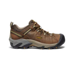 Keen Men's Targhee II Waterproof Wide | Cascade Brown/Golden Yellow