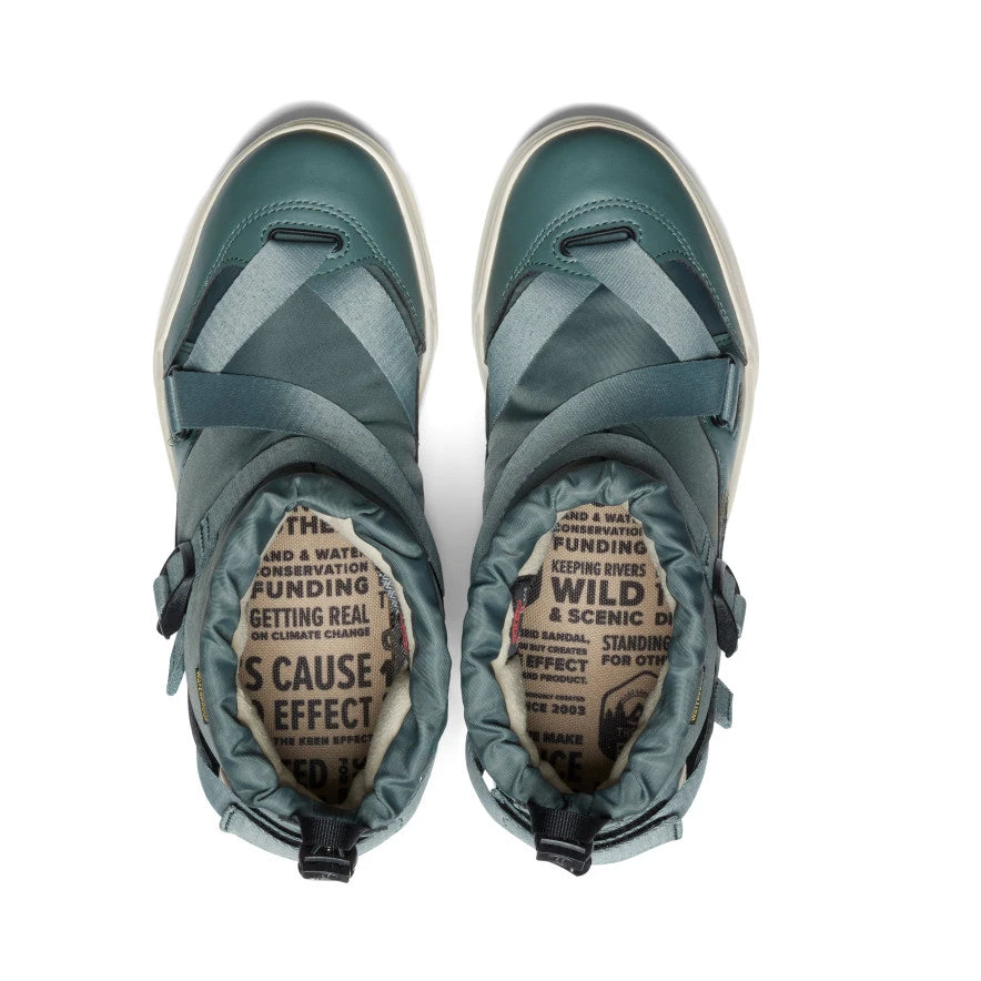 Keen Women's Hoodzerra Waterproof Boot | Dark Forest/Birch 6 Keen Women's Hoodzerra Waterproof Boot | Dark Forest/Birch - Image 4