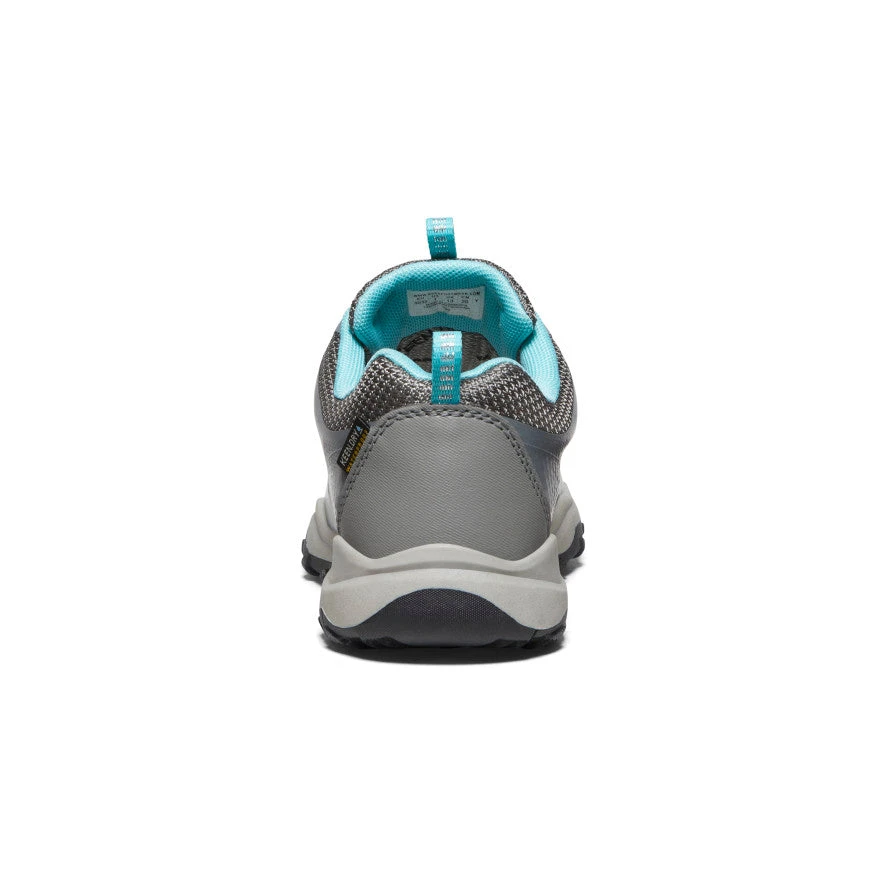 Keen Big Kids' Wanduro Waterproof Shoe | Steel Grey/Ipanema 7 Keen Big Kids' Wanduro Waterproof Shoe | Steel Grey/Ipanema - Image 5