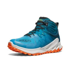 Keen Men's Zionic Waterproof Hiking Boot | Fjord Blue/Evening Primrose -Keen Store 8878fc1ae60164723b450502683e66cbdf9f3d81