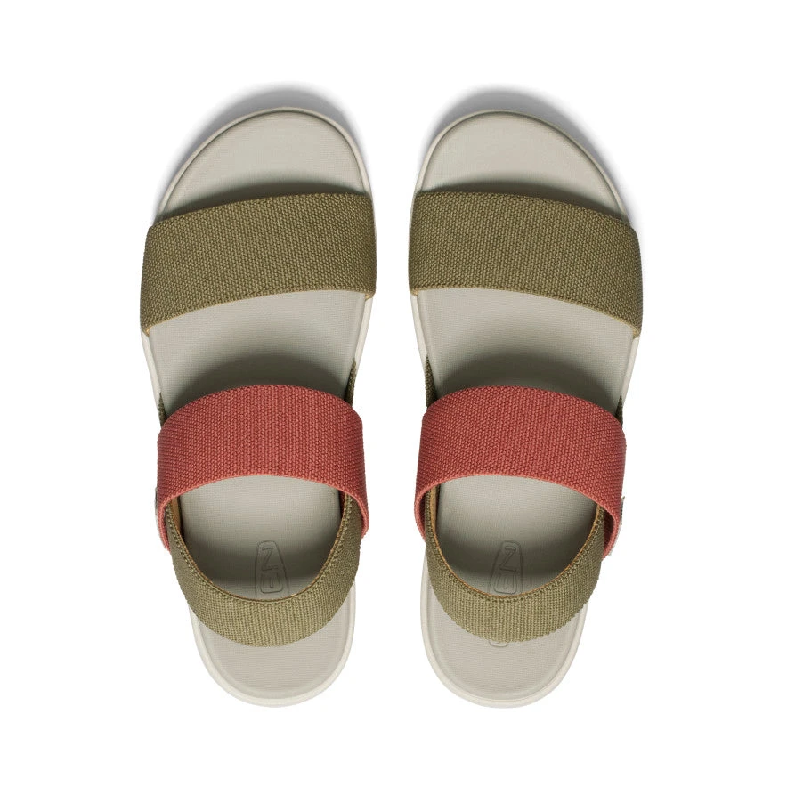 Keen Women's Elle Backstrap Sandal | Martini Olive/Baked Clay 6 Keen Women's Elle Backstrap Sandal | Martini Olive/Baked Clay - Image 4