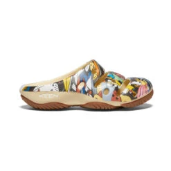Keen Women's Yogui Arts Clog X ARTPARA FUKAGAWA | Kujira To Nakamatachi
