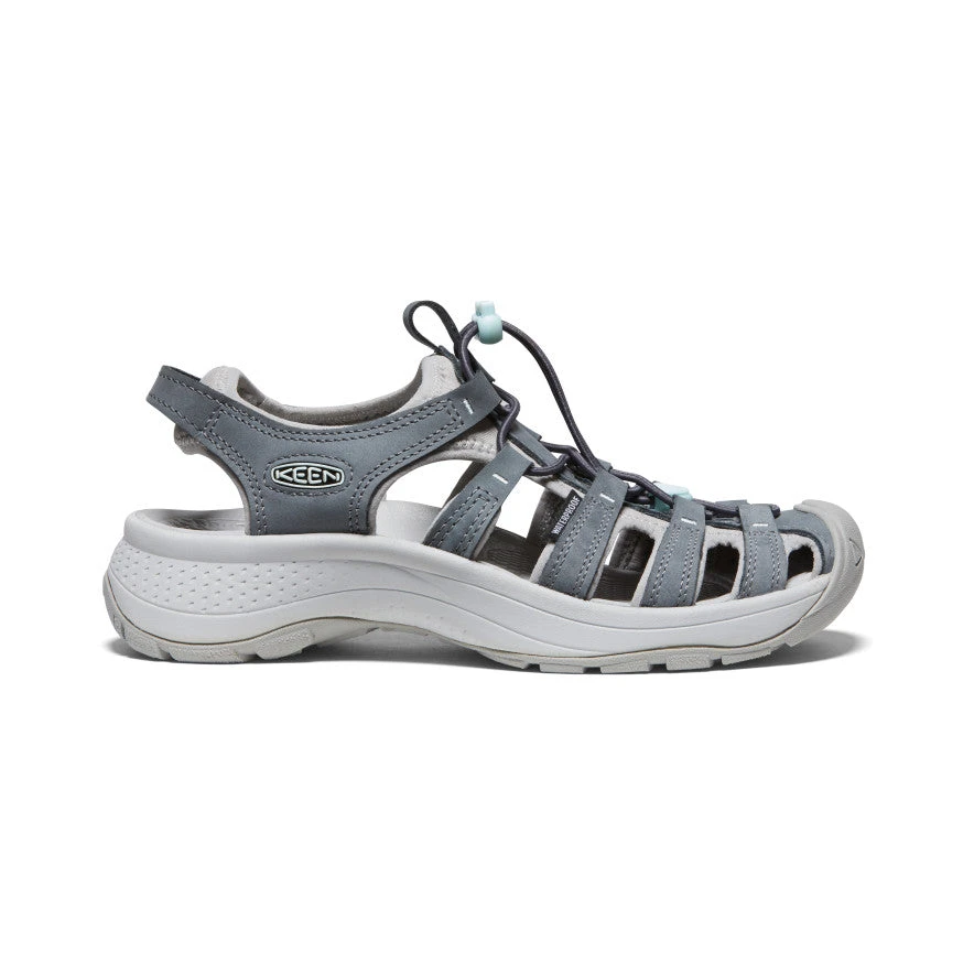 Keen Women's Astoria West Leather Sandal | Magnet/Vapor 3 Keen Women's Astoria West Leather Sandal | Magnet/Vapor