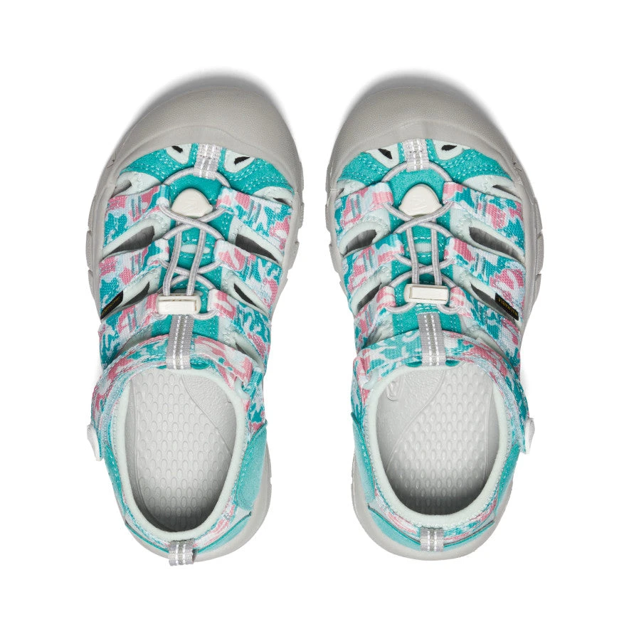 Keen Big Kids' Newport H2 | Camo/Pink Icing 6 Keen Big Kids' Newport H2 | Camo/Pink Icing - Image 4