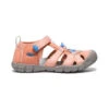 Keen Big Kids' Seacamp II CNX | Papaya Punch/Marina 2 Keen Big Kids' Seacamp II CNX | Papaya Punch/Marina -Keen Store 8a096de7478be28f678c9b7aac2c3c21069580e4