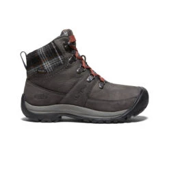 Keen Women's Kaci III Winter Waterproof Boot | Magnet/Black Plaid