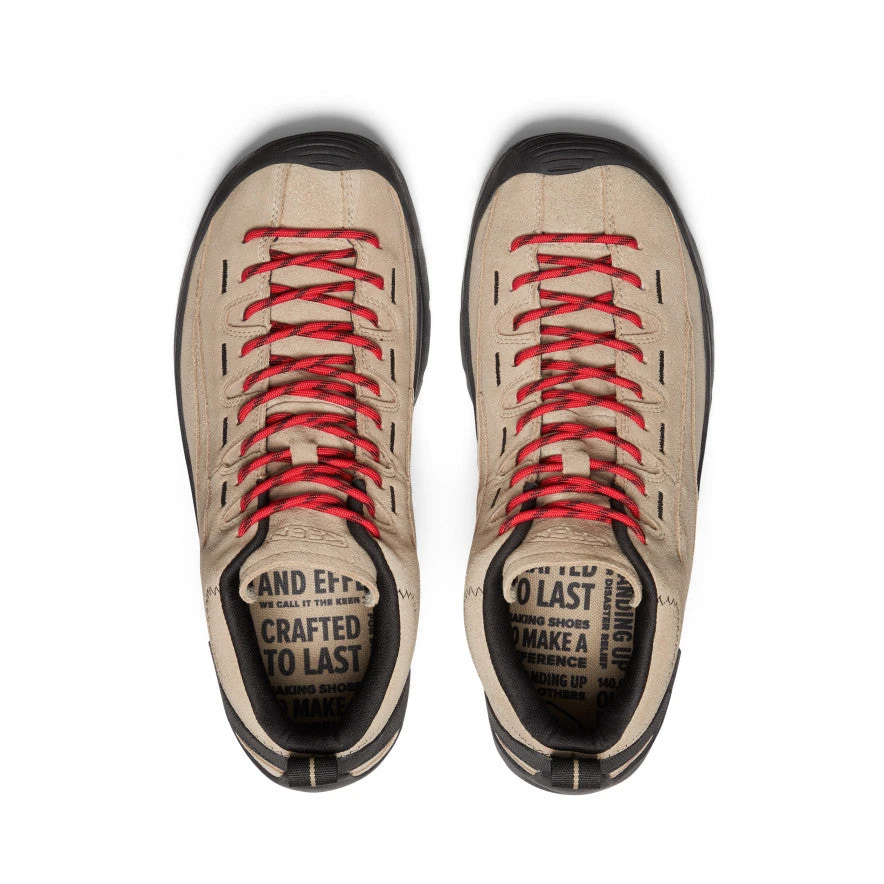 Keen Men's Jasper Waterproof Boot | Silver Mink 6 Keen Men's Jasper Waterproof Boot | Silver Mink - Image 4