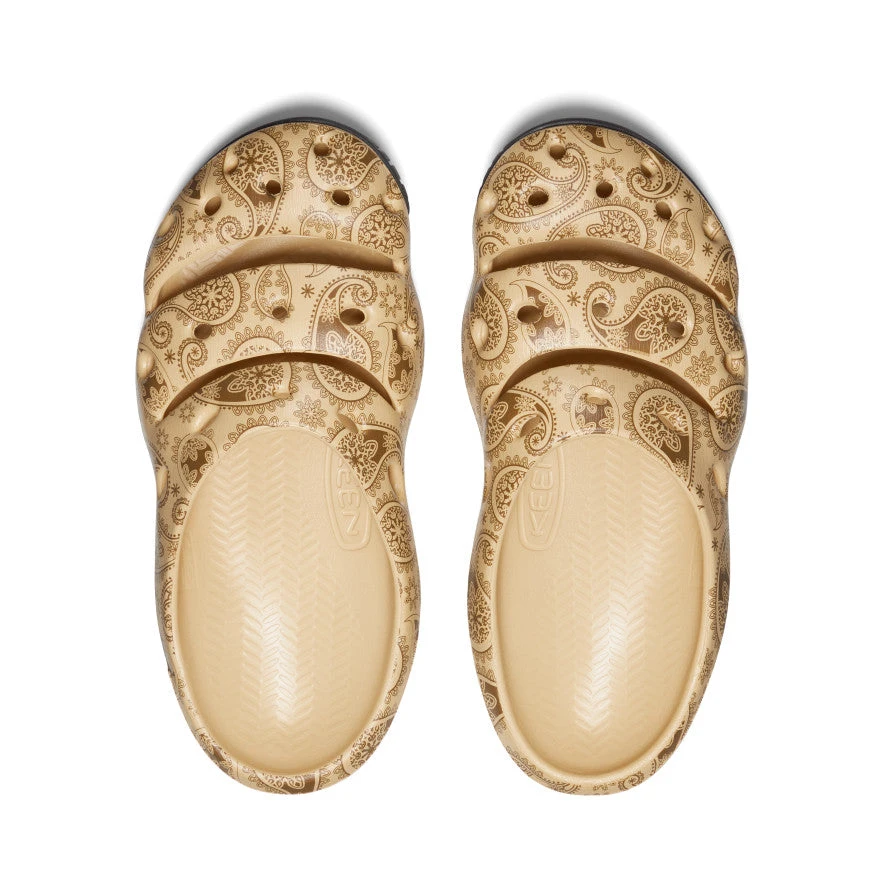Keen Men's Yogui Arts Clog X THC | Caffe Latte Paisley 6 Keen Men's Yogui Arts Clog X THC | Caffe Latte Paisley - Image 4