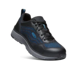 Keen Men's Sparta 2 (Aluminum Toe) | Brilliant Blue/Black -Keen Store 8c1008a4f09b4f90b7cc2e6b486fd3532493c53b