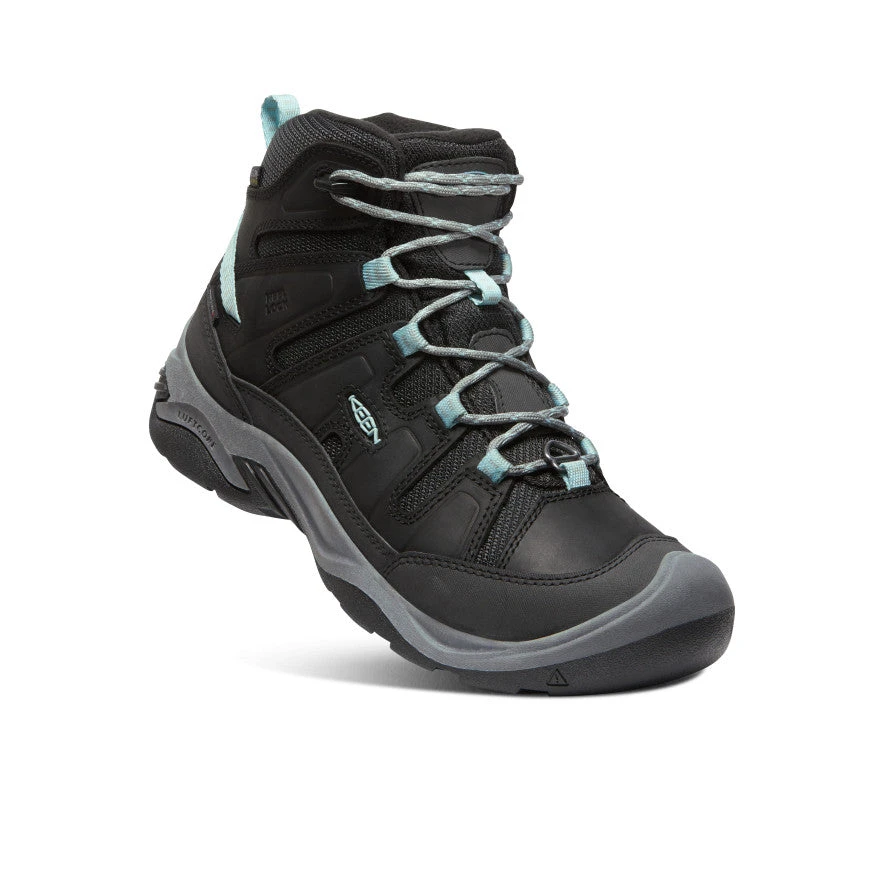 Keen Women's Circadia Polar Waterproof Boot | Black/Cloud Blue 5 Keen Women's Circadia Polar Waterproof Boot | Black/Cloud Blue - Image 3