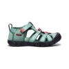 Keen Big Kids' Seacamp II CNX | Granite Green/Cayenne
