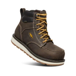 Keen Men's Cincinnati 6" Waterproof Boot (Carbon-Fiber Toe) | Dark Chocolate/Sandshell 11 Keen Men's Cincinnati 6" Waterproof Boot (Carbon-Fiber Toe) | Dark Chocolate/Sandshell -Keen Store 8eebc103bc703592decc08b8374ecf55dcc906d4