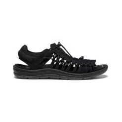 Keen Men's UNEEK II Open Toe | Black/Black