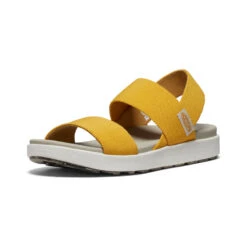 Keen Women's Elle Backstrap Sandal | Golden Yellow/Star White -Keen Store 908e101e5b89ad0675d7fbc610f61a375a8994e5