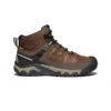 Keen Men's Targhee III Waterproof Mid | Chestnut/Mulch -Keen Store 9323ecdc431b9c5c639fb4cf9248e8f715d2b894