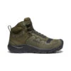 Keen Men's Reno KBF Waterproof Mid (Soft Toe) | Dark Olive/Black -Keen Store 949840a2e0b99a3c9b91c83d958156c63a8a5012