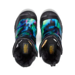 Keen Little Kids' Puffrider Waterproof Winter Boot | Northern Lights/Black -Keen Store 94f0081e42d987276410b646f79c8064bdb785b9