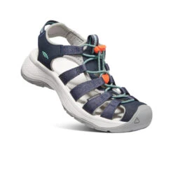 Keen Women's Astoria West Sandal | Navy/Beveled Glass -Keen Store 952a8cabb1fa0dbdf26a42c86932c23ae0c58e28