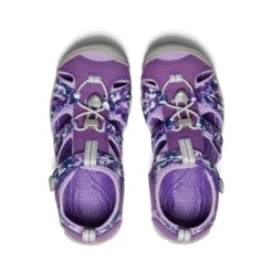 Keen Big Kids' Seacamp II CNX | Camo/Tillandsia Purple -Keen Store 956e6dbc45265df92bb33833d1c2ed0b95034daf