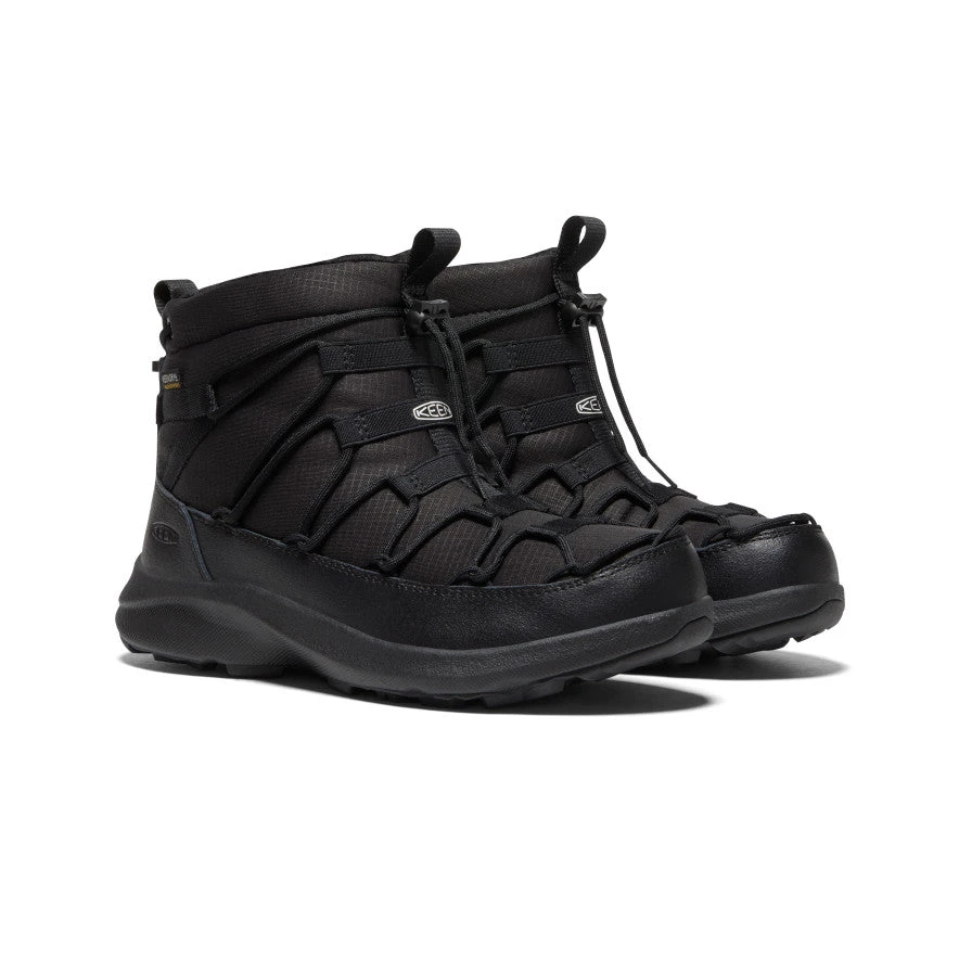 Keen Women's UNEEK SNK II Waterproof Chukka | Triple Black/Black 4 Keen Women's UNEEK SNK II Waterproof Chukka | Triple Black/Black - Image 2