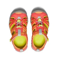 Keen Little Kids' Seacamp II CNX | Cayenne/Evening Primrose -Keen Store 96f40d51387d9781ed083535fdd37442b24a8e89