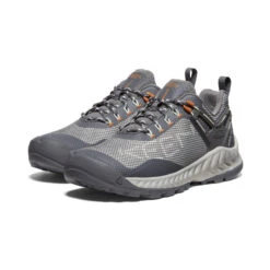 Women's NXIS EVO Waterproof Shoe | Steel Grey/KEEN Maple -Keen Store 97b87e883ccf054decfc2ef28b06ac6b0984bf43