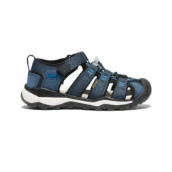 Keen Little Kids' Newport Neo H2 | Blue Nights/Brilliant Blue