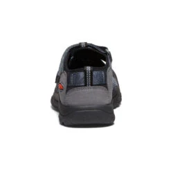 Keen Big Kids' Newport H2 | Steel Grey/Black -Keen Store 9865e53574d1960542a5e62e61fa9a1211e24e8c