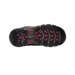 Keen Women's Targhee III Waterproof | Weiss/Boysenberry -Keen Store 99b2ab4df8405bfd866a16303b2c2d41975c4ff6