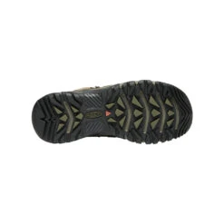 Keen Men's Targhee Vent Mid | Olivia/Bungee Cord -Keen Store 9a75d40a9e541fbbf55dfed203945037f1200b7e